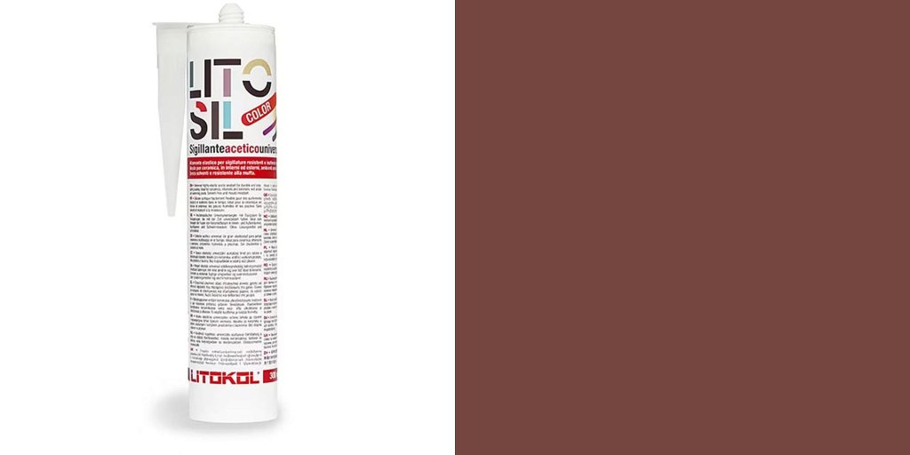 Герметик Litokol Litosil Color Brown 1 300 мл LACTBRW10121