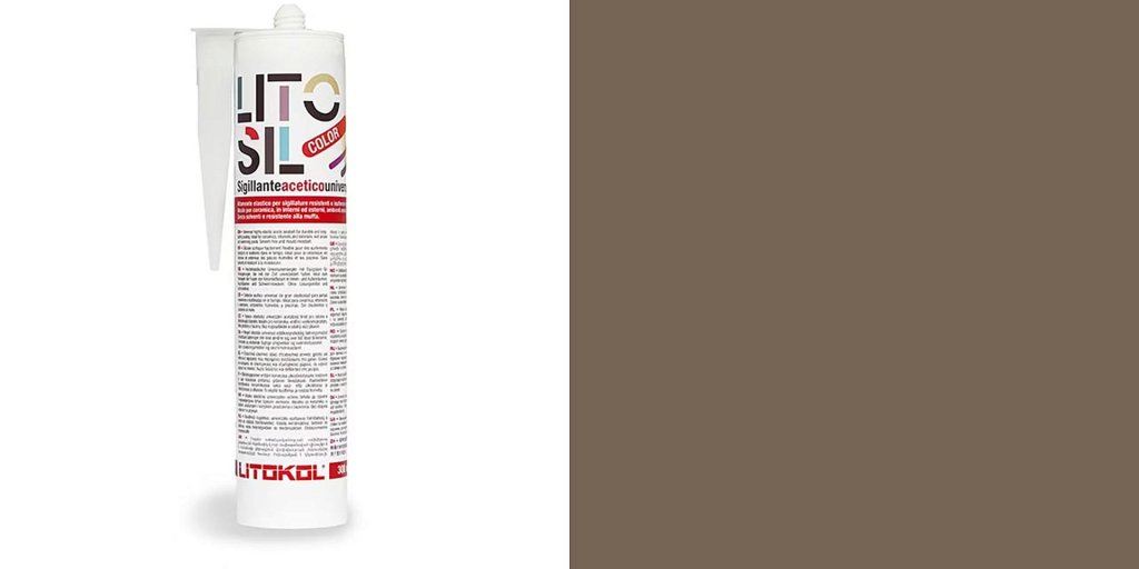 Герметик Litokol Litosil Color Brown 2 300 мл LACTBRW20121
