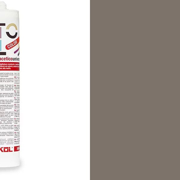 Герметик Litokol Litosil Color Brown 4 300 мл LACTBRW40121