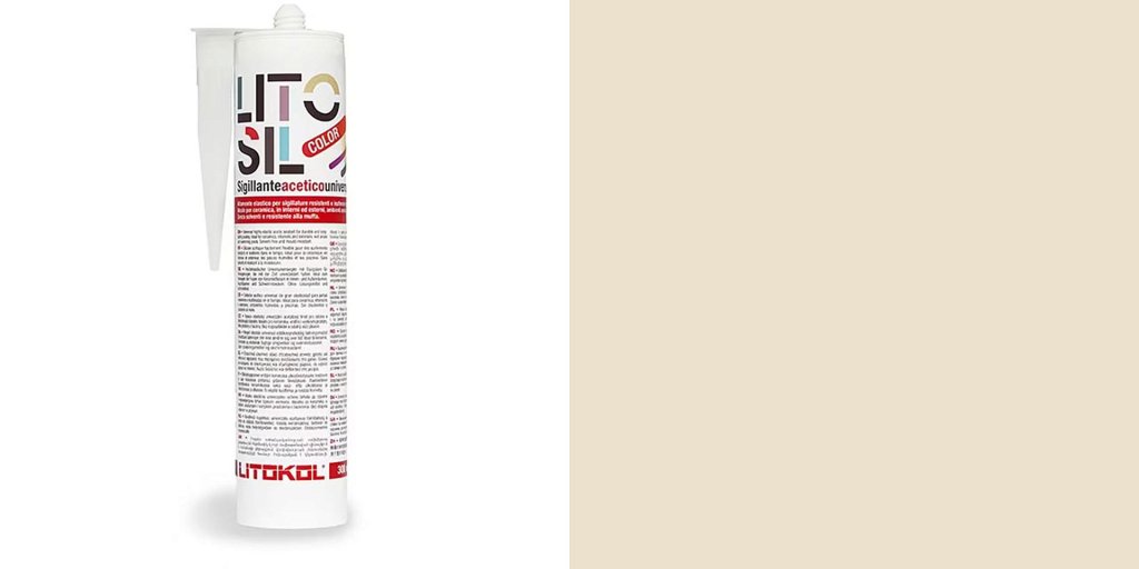 Герметик Litokol Litosil Color Grey 0 300 мл LACTGRY00121