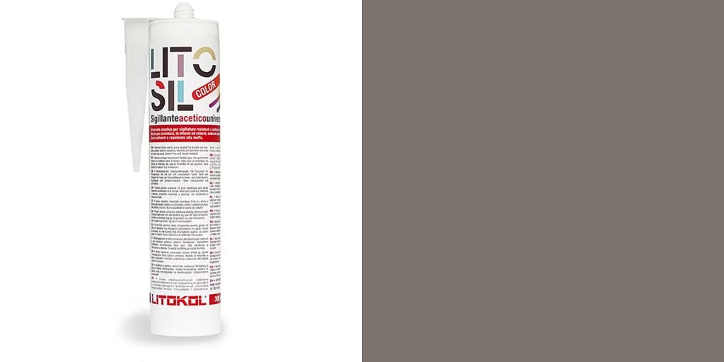 Герметик Litokol Litosil Color Grey 2 300 мл LACTGRY20121